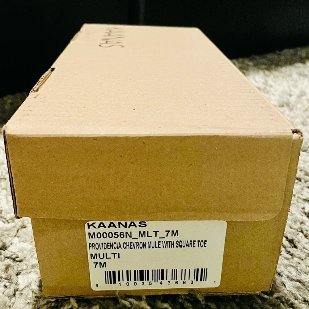 NIB New Kaanas Chevron Mule - Picture 7 of 8